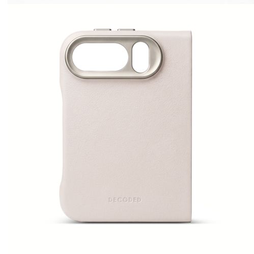 Decoded Leather Backc. iPhone Duo Clay