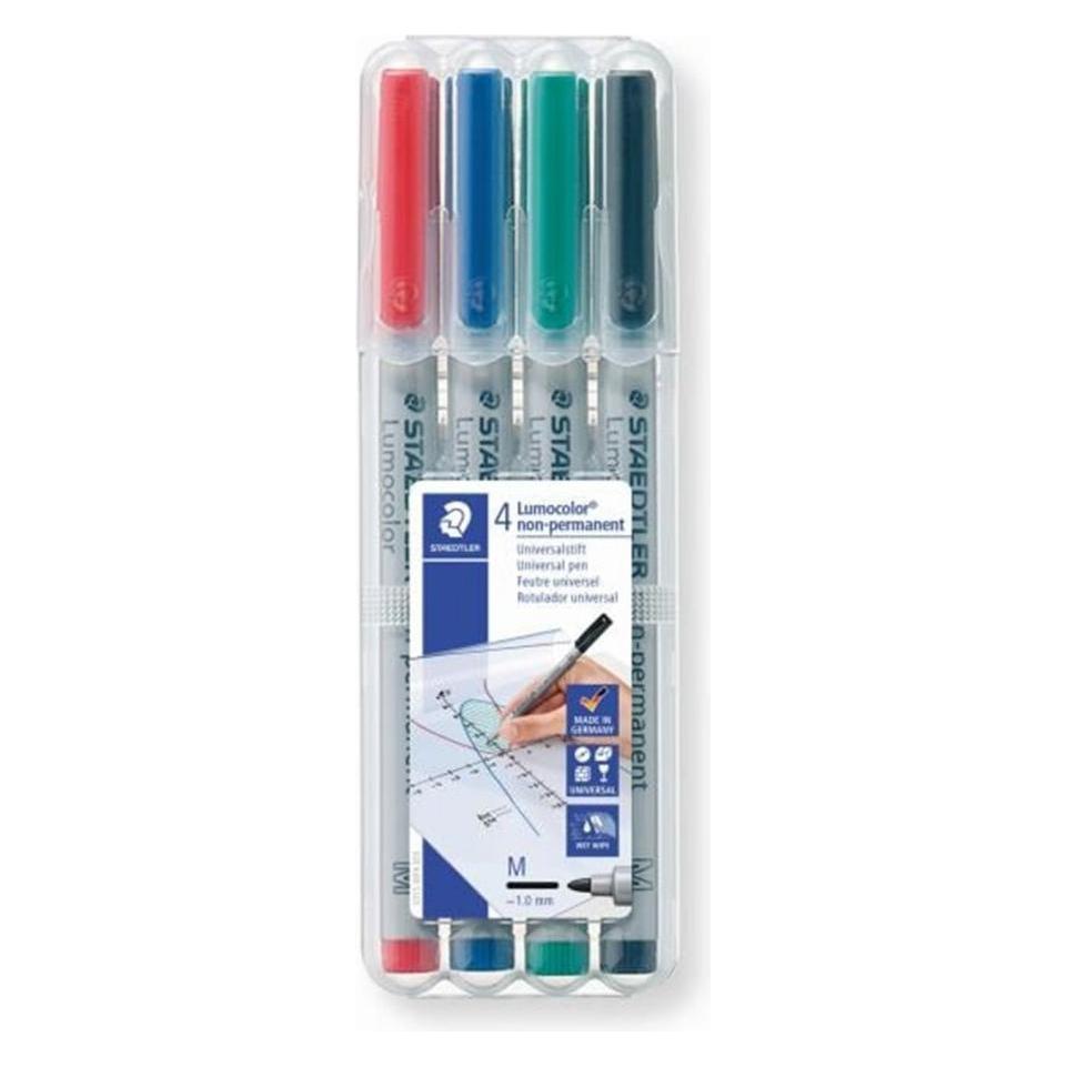 Staedtler Lumocolor non-permanent (4x) (315 WP4)