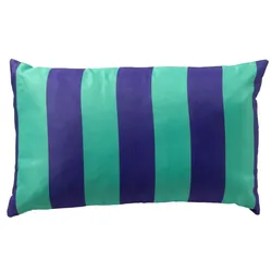 Textino Kissenhülle 'Appollo' 30 x 50 cm Vivid Green - Grün, Blau