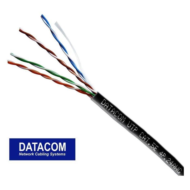 Datacom UTP wire Cat5e 100m OUTDOOR (U/UTP, CAT5e, 100 m) (50271005221)