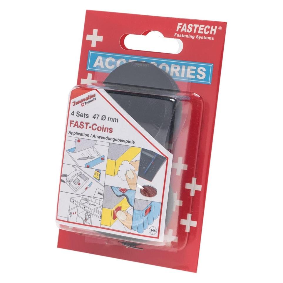 Fastech 4 SETS FAST-COINS PS-A69 (47 mm) (684-330)