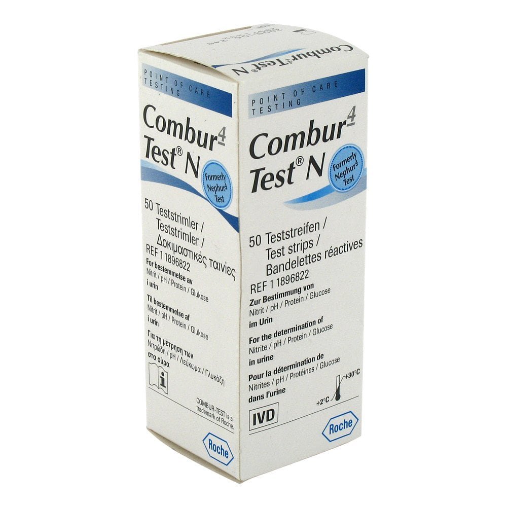 Roche Diagnostics Deutschland GmbH Combur 4 Test N Teststreifen 00944095