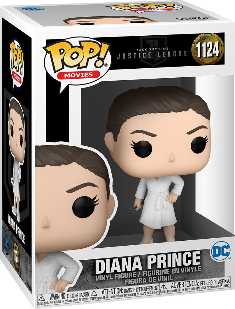 Funko Pop! Vinyl figuur Zack Snyder's Justice League Diana Prince 1124