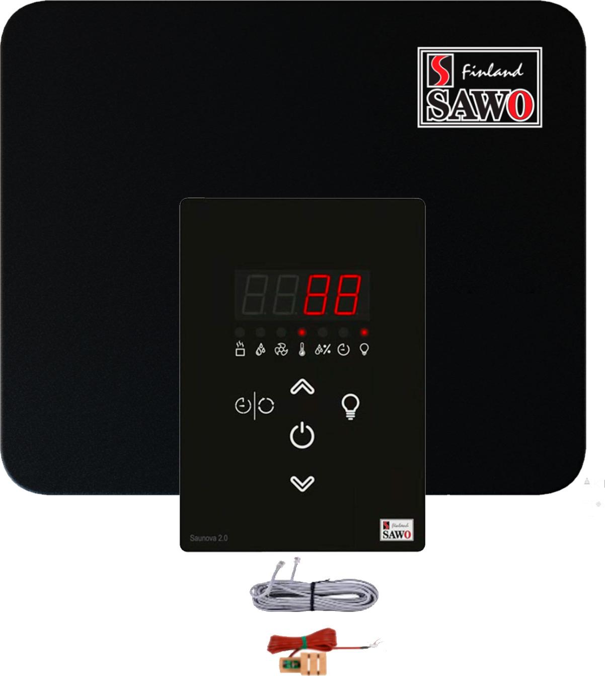 Sawo INNOVA 2.0 Control Set Saunasteuerung für Öfen bis 15 kW