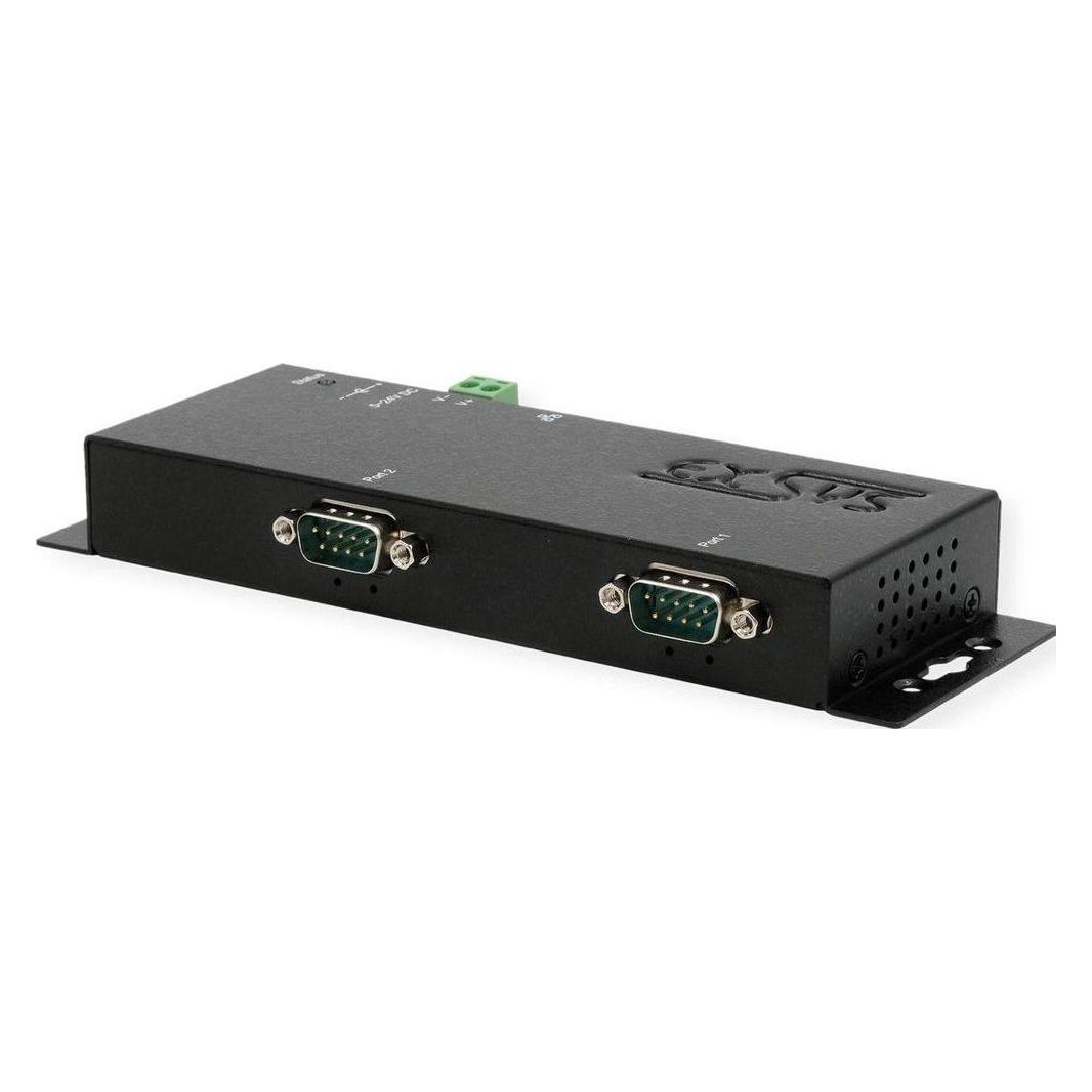 Exsys Serial Device Server 2x RS232 (EX-6112-2)