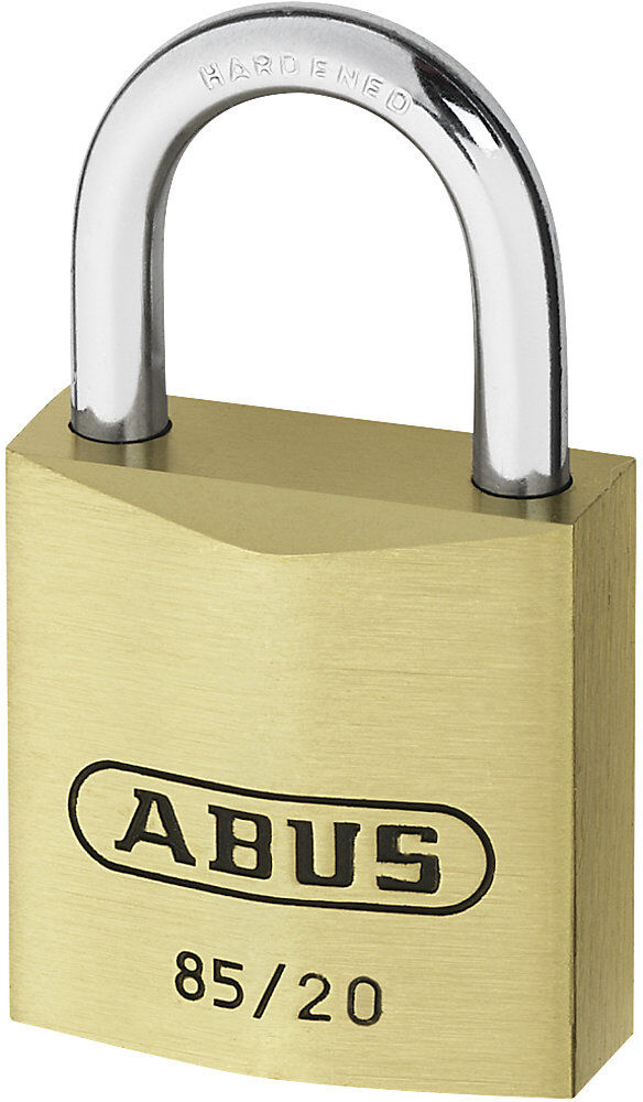 Vorhängeschloss, 85/20 Lock-Tag, VE 6 Stk, Messing ABUS