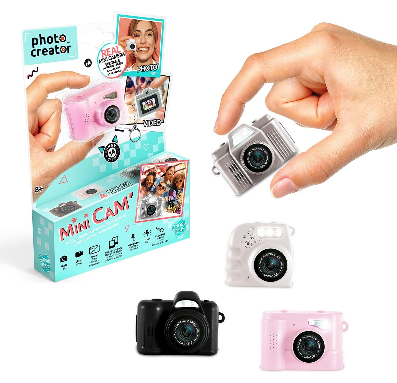 Selius Compacte digitale camera met kleurenscherm