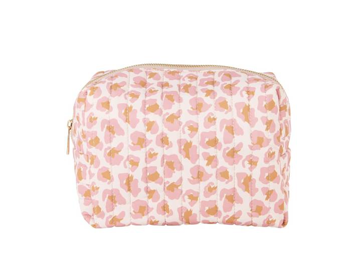 Kosmetiktasche mit Blumenmuster 22x13cm
