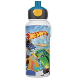 Mepal CAMPUS Trinkflasche Pop-Up 400 ml - Hot Wheels (2026)