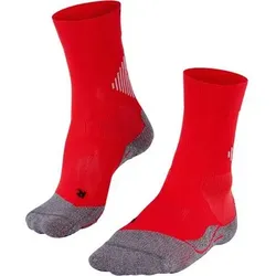 FALKE 4GRIP Stabilizing Functional mittelstark, Größe 42-43 in Rot 8079