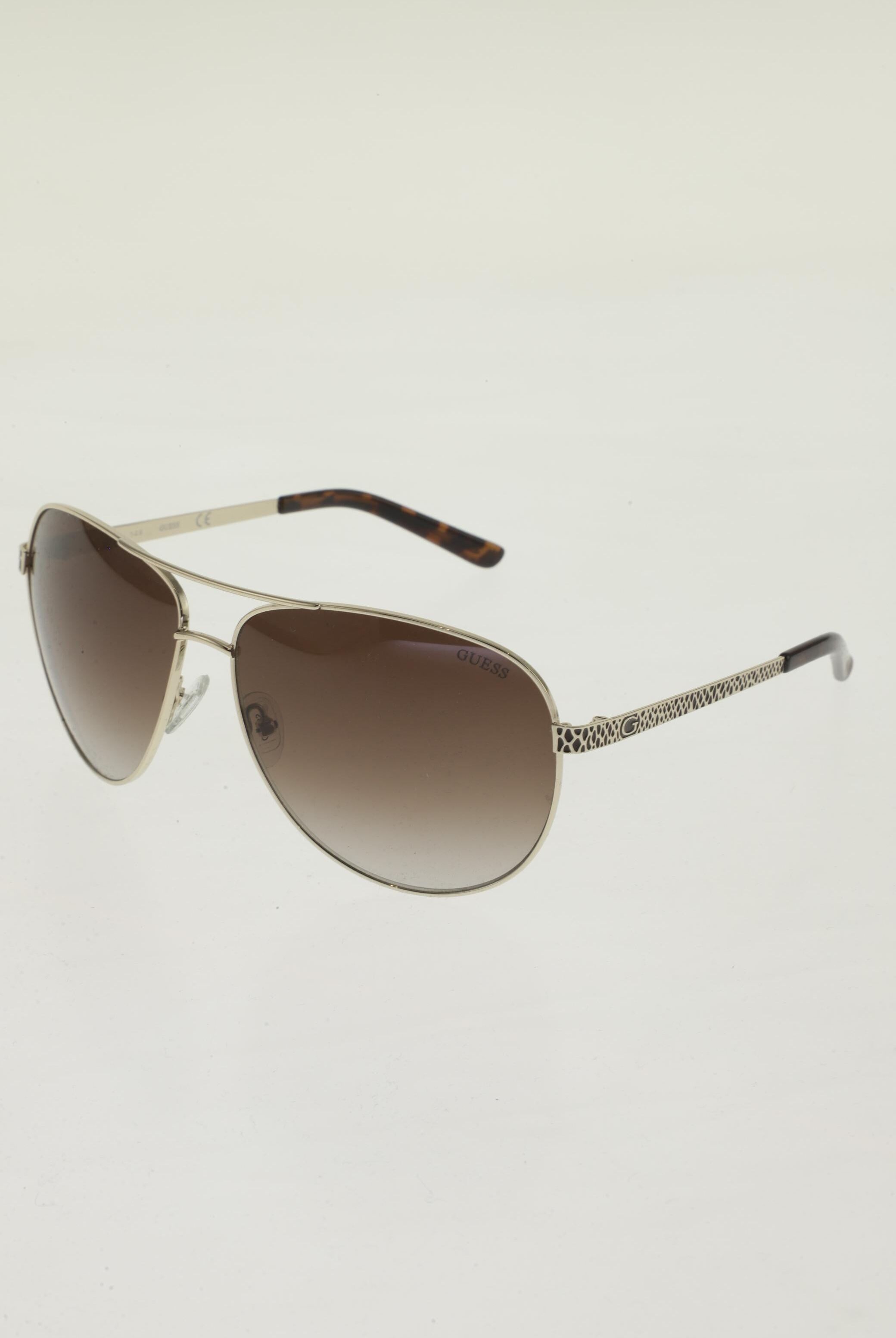 Guess Damen Sonnenbrille, Gold - Second Hand