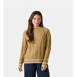 Helly Hansen für Damen. 54564 Positano Pullover beige (XL), Lässig, Klassisch, Viskose