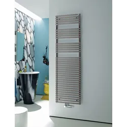 Zehnder Forma Spa Design-Heizkörper, Titane, 1161x60x496 mm, montagefertig mit Sonderlackierung nach Wunsch