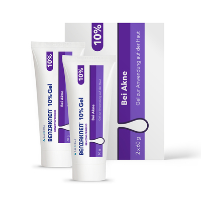 Galderma Laboratorium GmbH BENZAKNEN 10% Gel 2X60 g 15250642