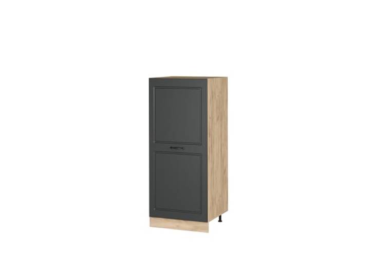 Vicco Vorratsschrank R-Line, Anthrazit Landhaus, 60 cm