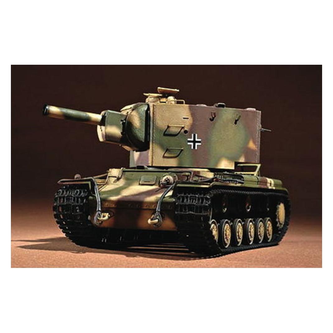 Trumpeter German Pz.Kpfwg. KV-2 754 (00367)
