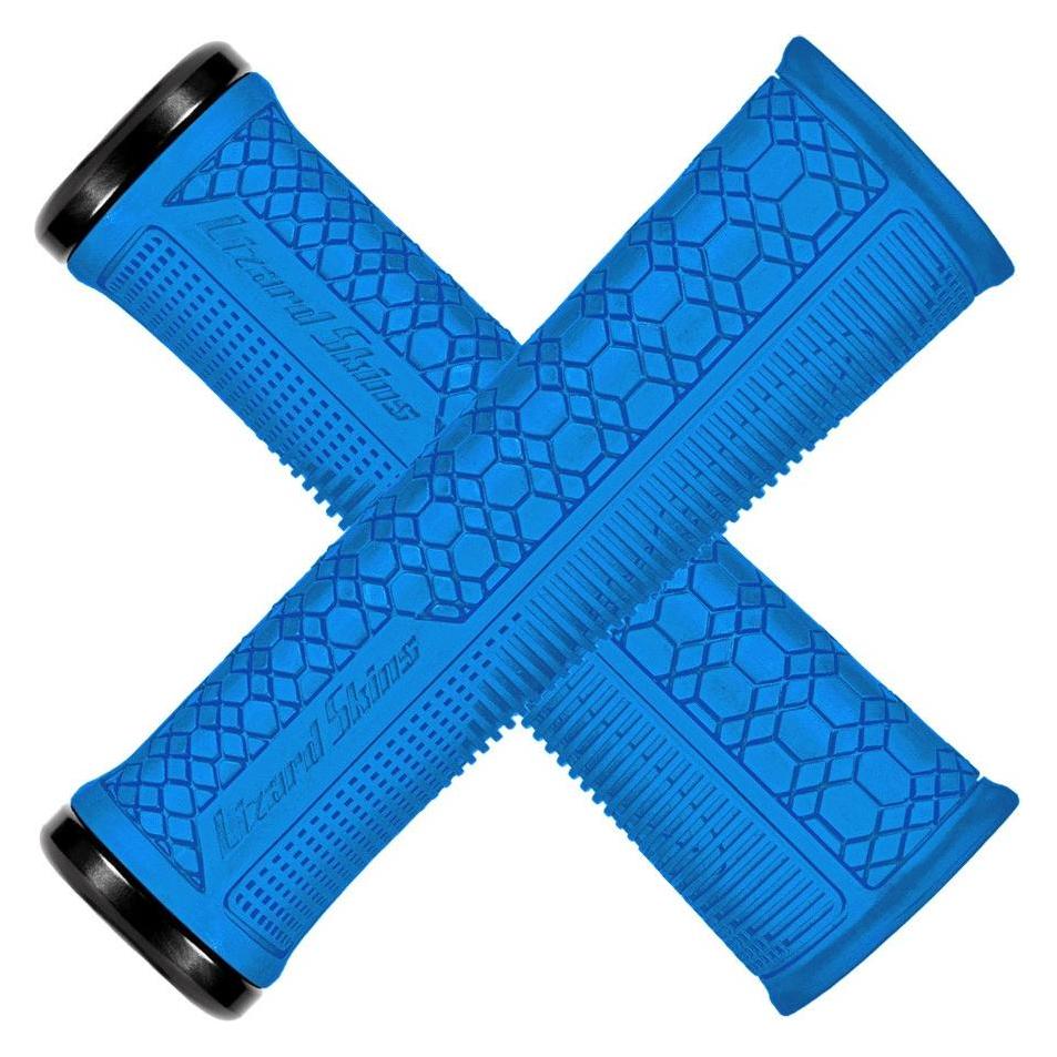 Lizard Skins Gradient Lock-On Griff 136/30.5-36.5mm, Deja Blue (LI9025.DEB)