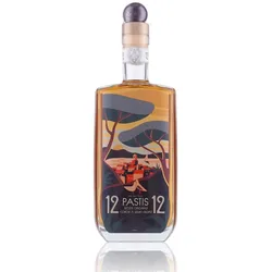 12/12 Pastis De Saint Tropez Sunset of the Golfe Likör 45% Vol. 0,7l