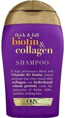 OGX Champú Biotina & Colágeno Grueso & Completo 88 7 ml