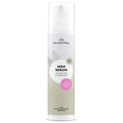 ALMIVITAL MSM Serum mit 12% MSM, Beinwell Arginin & Creatin 200m