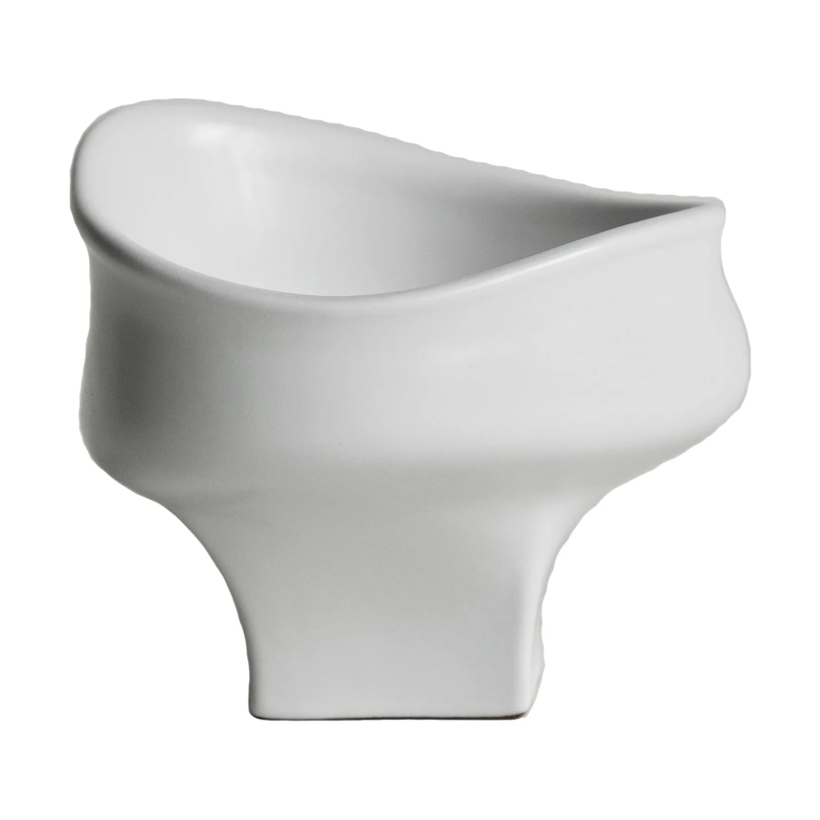 Hein Studio Nami kom small wit 14 x 14 cm