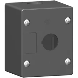 Schneider Electric XALG01 Leergehäuse, Harmony XALG, Kunststoff, schwarz, 1 Bohrung, 22mm