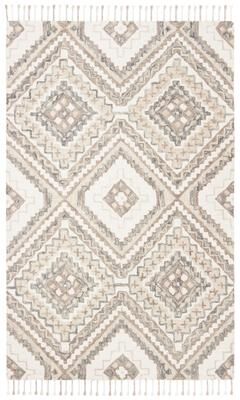 SAFAVIEH Handmade Aspen Liza Moroccan Boho Wool Tassel Rug