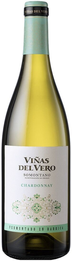 Viñas del Vero Vino blanco Chardonnay 2023 Somontano.