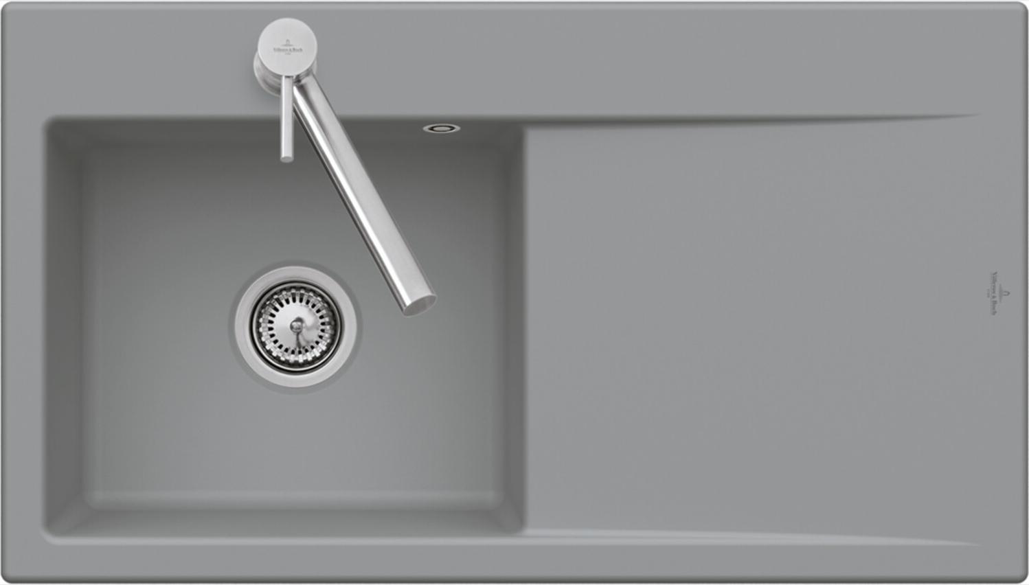 Villeroy & Boch 33520FR7 flächenbündige Spüle Subway Style 50