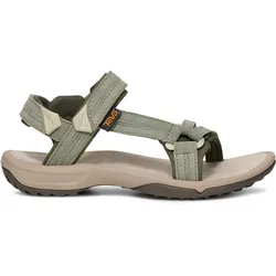 Teva Terra Fi Lite Suede W Damen Leder Sandalen grün