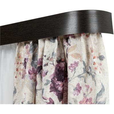SN DECO GROUP "SH3" 3 läufig-läufig Fixmaß Set 3-läufig,inkl. Rundbögen, Blende 5 cm, vorgebohrt, Innenlauf