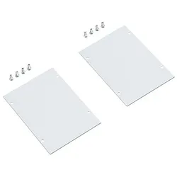 Zumtobel 22172268 Endkappenset Betoneinbau-Kanal SLN2 CONCRETE EC SET L9 SR