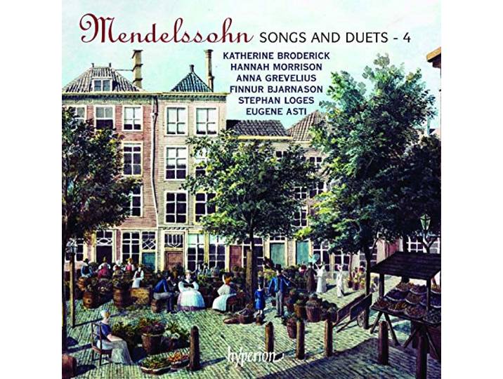 Broderick/Morrison/Grevelius/Bjarna - Songs & Duets Volume 4