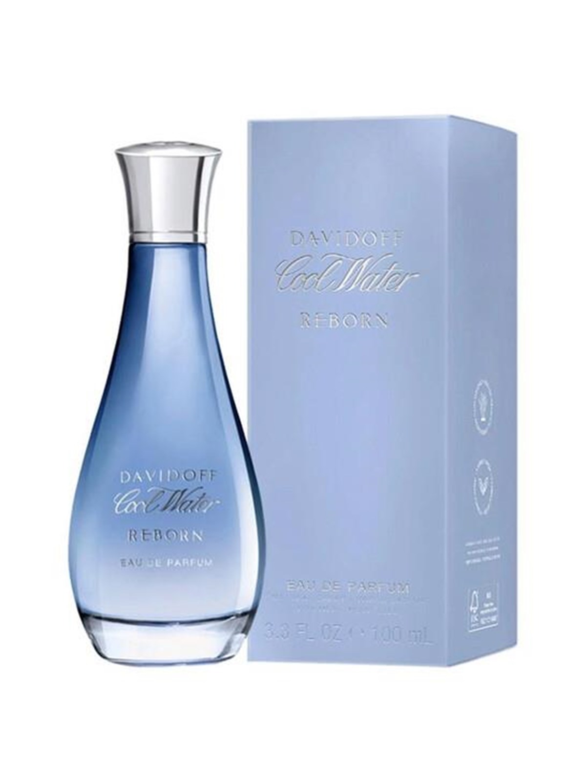 Davidoff Cool Water Reborn Woman Edp Spray - 100 ml0