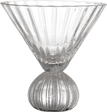 Bloomingville Taurin Cocktailglas - Klar