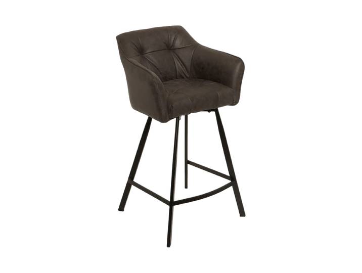 Design Barstuhl „Loft“ Samt Invicta Interiors