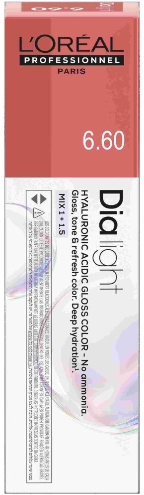 Loreal Dialight 5.66 Hellbraun Tiefes Rot Rubilane DM5 E45185
