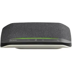 HP Poly Sync 10 USB-A USB-C Freisprecheinrichtung, Konferenzgerät, Silber