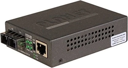 PLANET Gigabit Medienkonv.,RJ45/SC