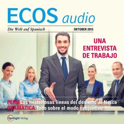 Spanisch lernen Audio - Einen neuen Arbeitsplatz suchen - Covadonga Jiménez, Audio, 4057664023766
