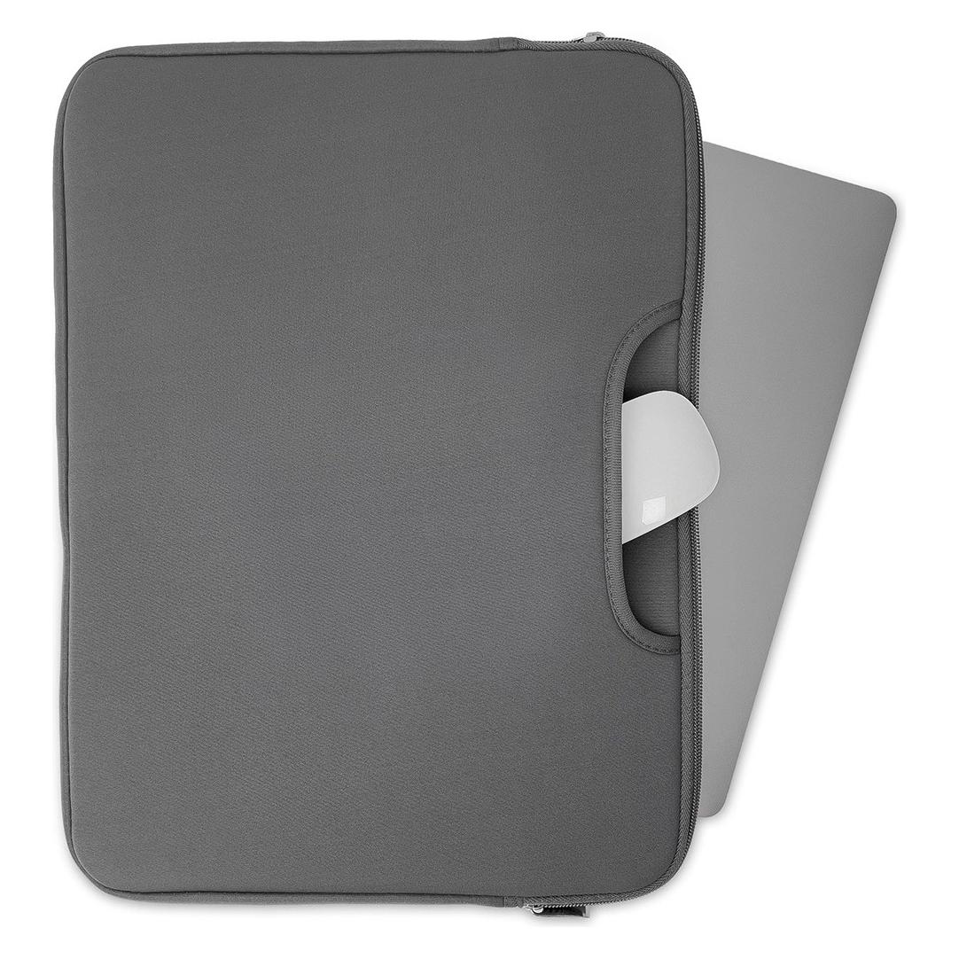 Hurtel Universaltasche Laptoptasche 15,6 " Tablet-Computer-Organizer grau (15.60") (1404978613)