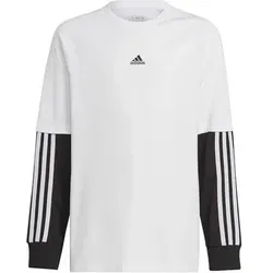 ADIDAS Kinder Shirt Street Jam 2-in-1 Kids, Größe 176 in Pink Pink