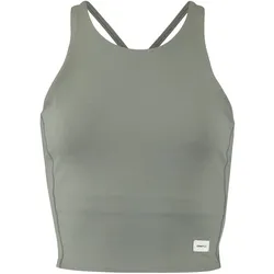 CRAFT Collective Cropped Singlet Damen 647000 - leaf XS