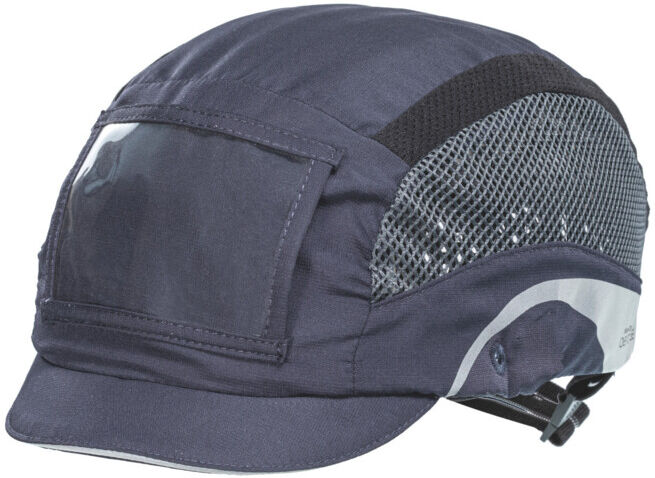 JSP Casquette anti-heurts avec housse de protection HardCap Aerolite, Marine, Type: MICRO (AAG003-402-100)