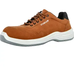 Sicherheitshalbschuhe S3 "JORDAN LOW BROWN" SUPERLIGHT - 45 - braun
