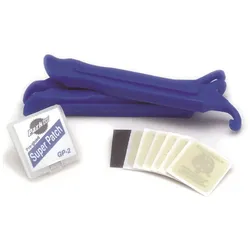 PARK TOOL Reifenheber und Selbstklebende Schlauchflicken Set TR-1