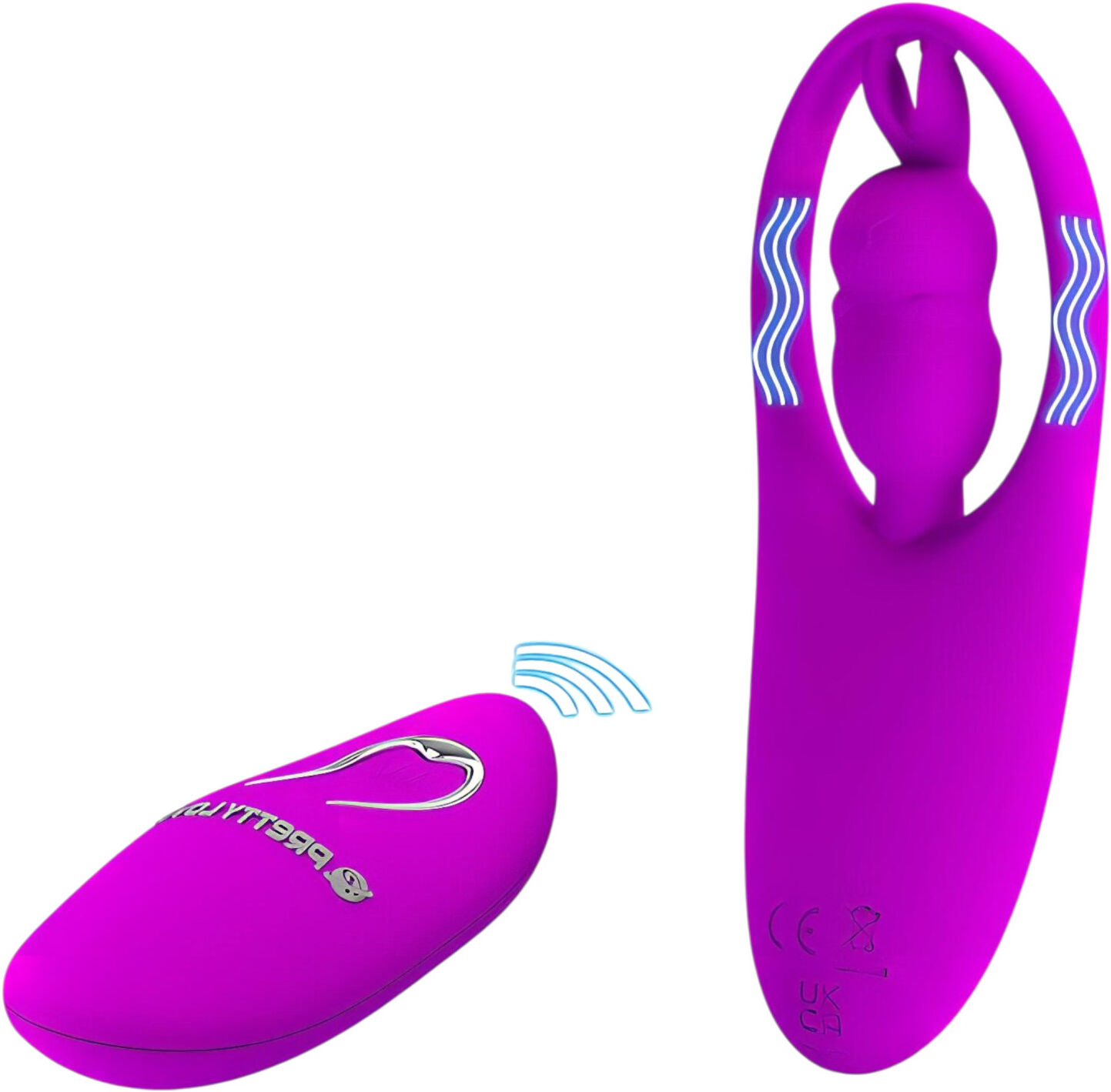 Pretty Love Wild Rabbit - Rabbit Vibrator Med Klitorisstimulator - Pink