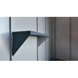 Weka Metall Regal für Gary 50 cm breit