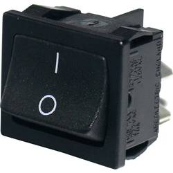Arcolectric (Bulgin Ltd.) H8650VBAAG Wippschalter H8650VBAAG 250 V 10 A 2 x Ein/Aus rastend 1 St.