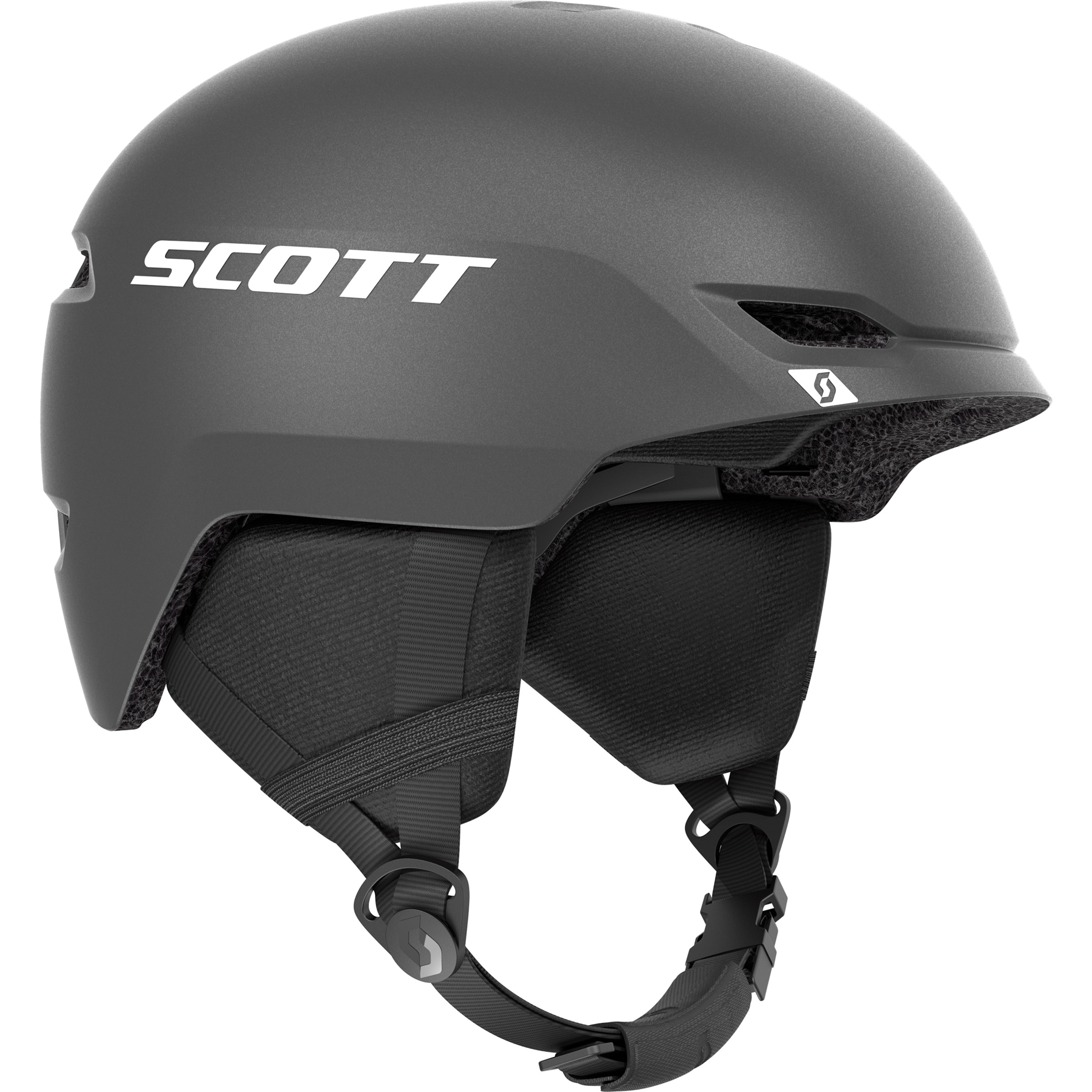 Scott Keeper 2 Skihelm Kinder Skihelme grau Größe M | 53-56CM Freeride | Skifahren